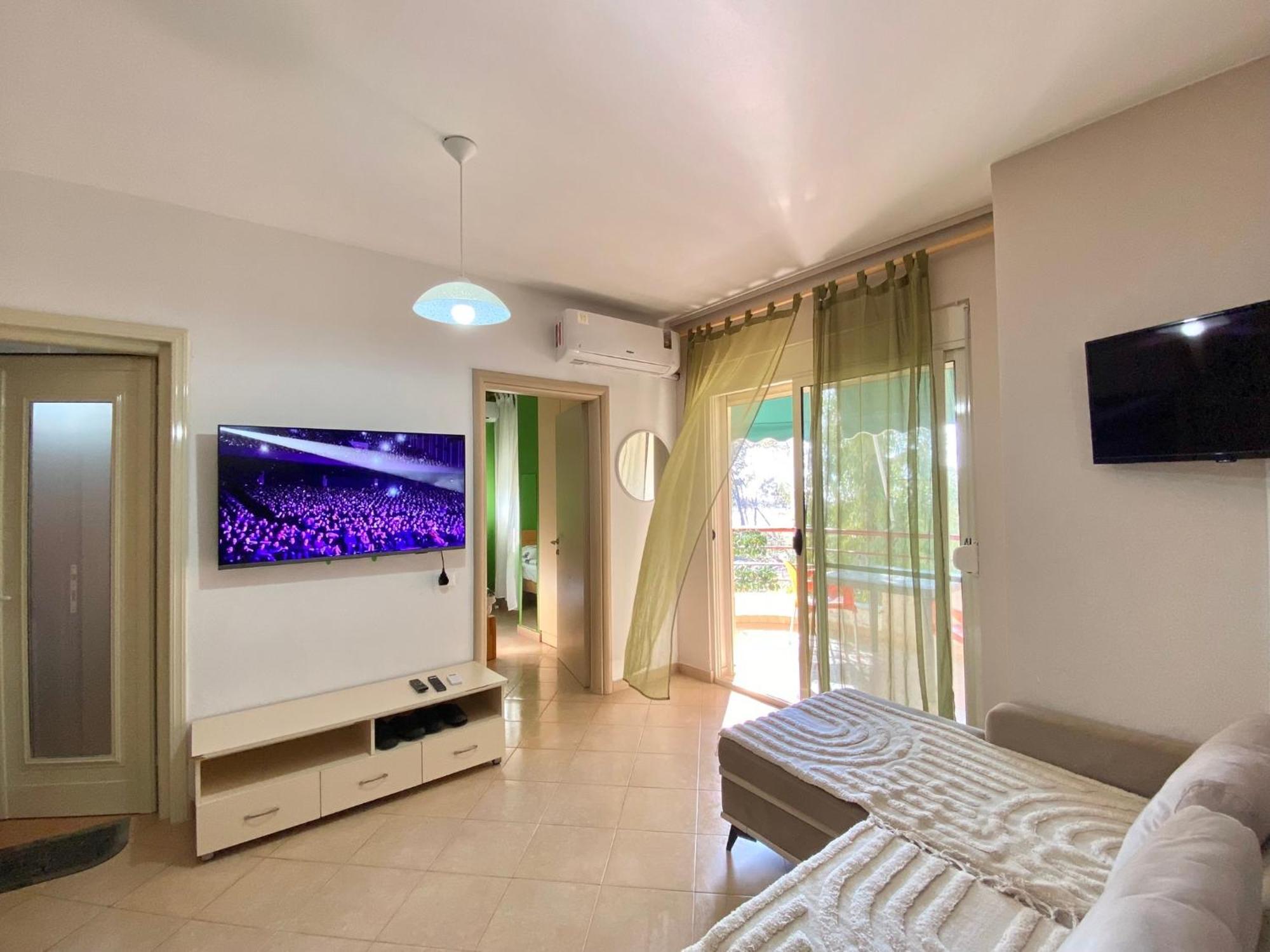 Delight Apartments Golem  Dış mekan fotoğraf